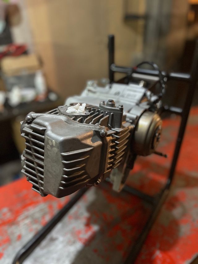 Motor pitbike z190cc 20cv