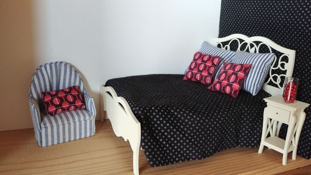 Decoración Navidad para tu casa de muñecas 1:12