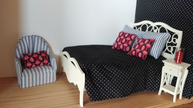 Decoración Navidad para tu casa de muñecas 1:12