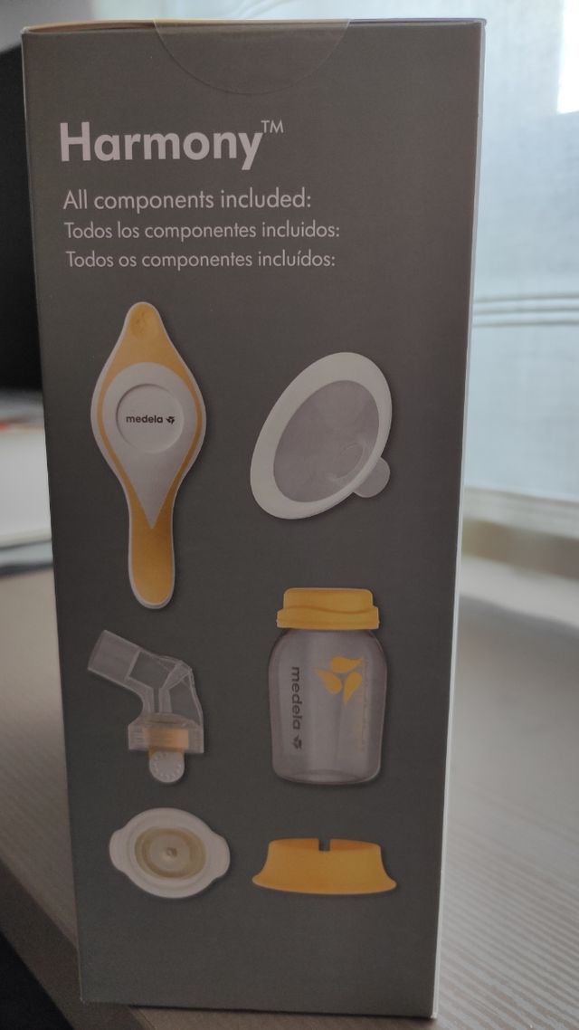 Harmony - Sacaleches Manual Medela