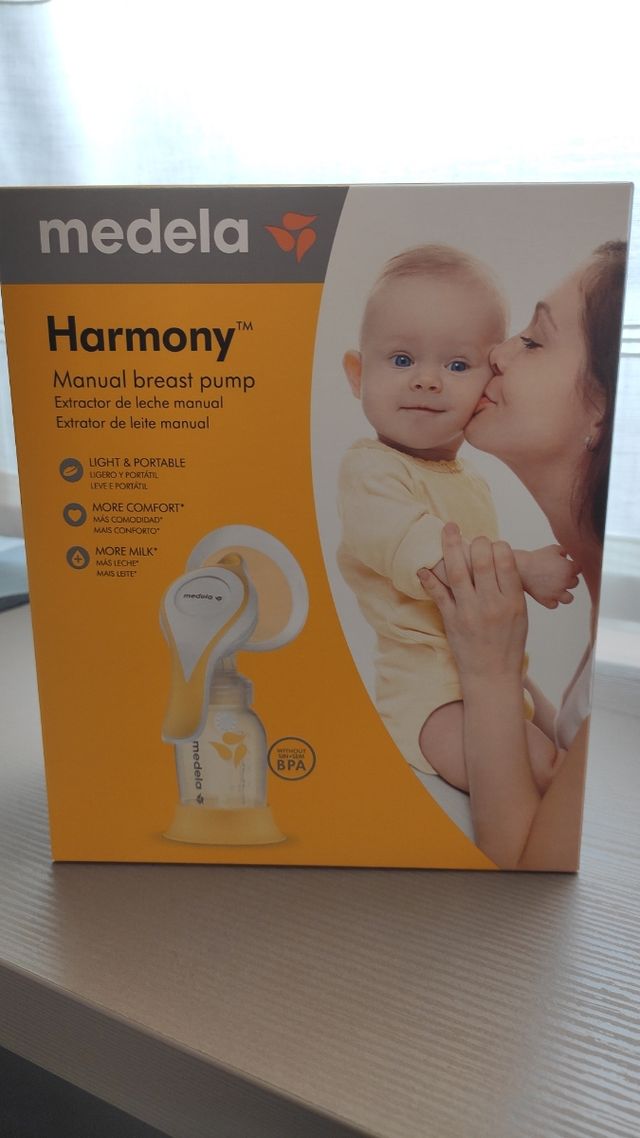 Harmony - Sacaleches Manual Medela