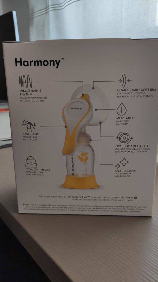 Harmony - Sacaleches Manual Medela