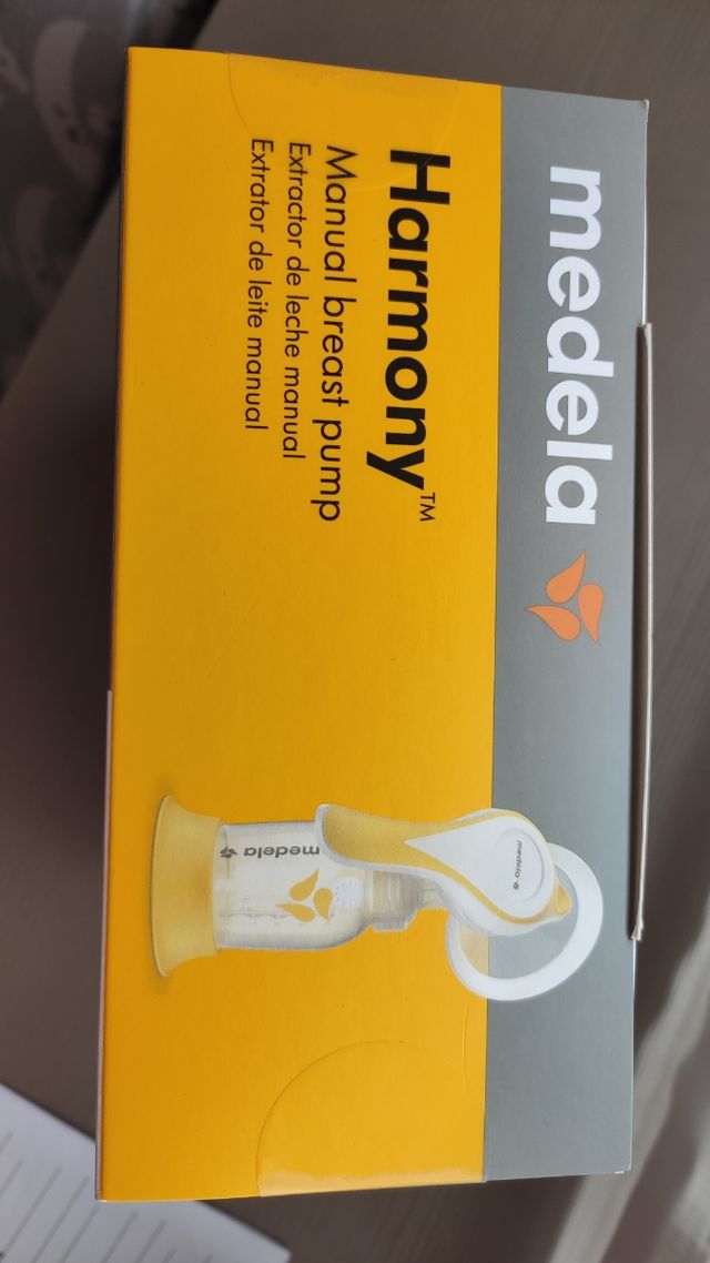 Harmony - Sacaleches Manual Medela