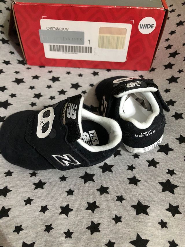 Zapatillas bebe New Balance 574 de bebe talla-16