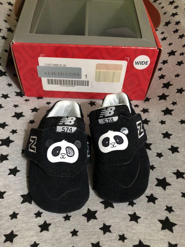 Zapatillas bebe New Balance 574 de bebe talla-16