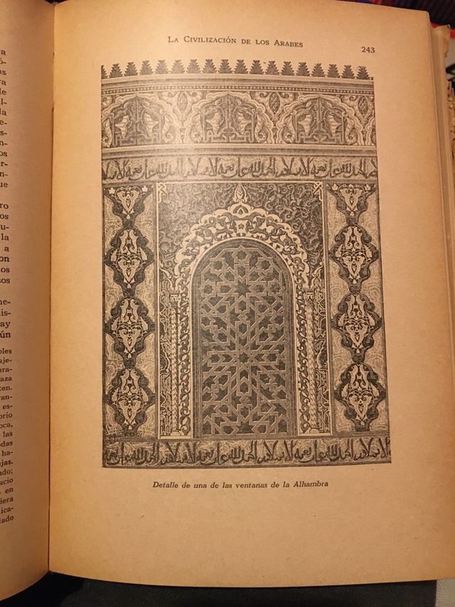 LA CIVILIZACIÓN DE LOS ÁRABES 1949