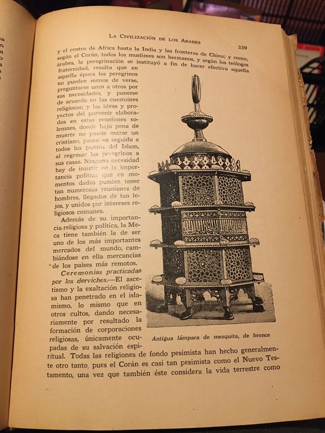 LA CIVILIZACIÓN DE LOS ÁRABES 1949