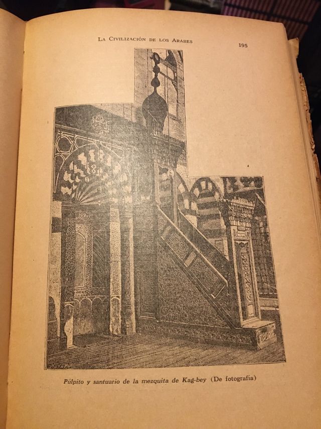 LA CIVILIZACIÓN DE LOS ÁRABES 1949