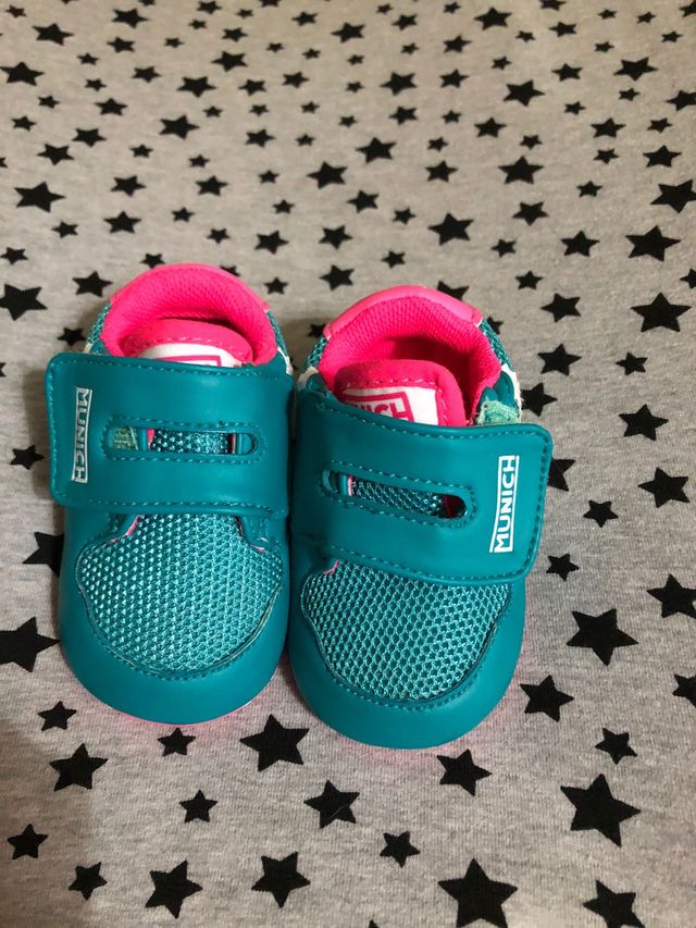 Zapatillas Munich bebe