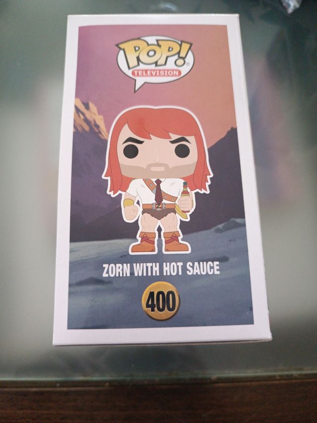 Funko pop Son of Zorn with Hot sauce 400