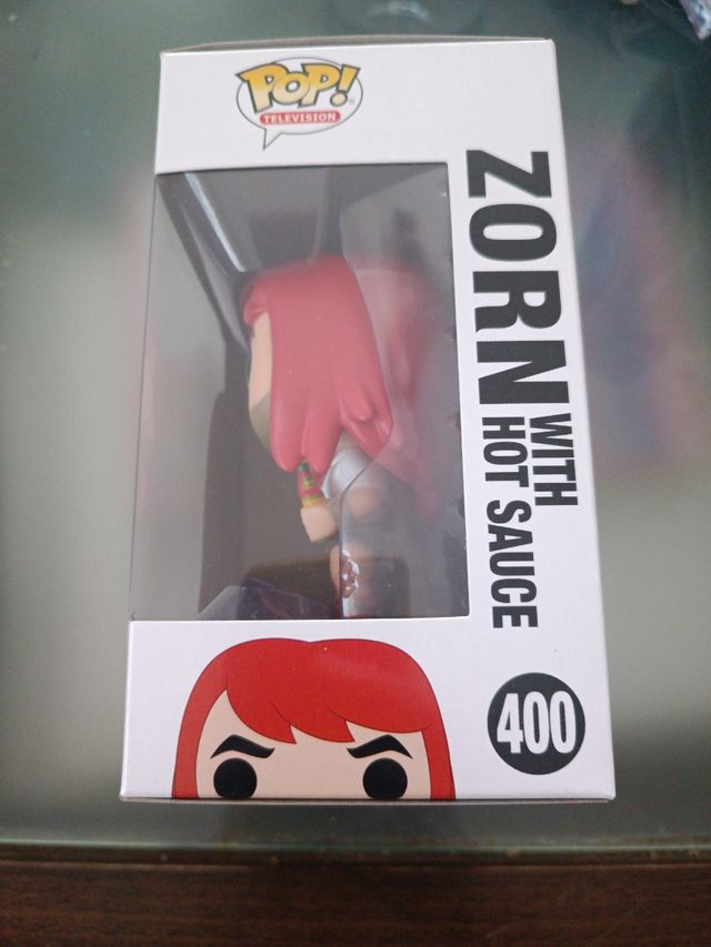 Funko pop Son of Zorn with Hot sauce 400