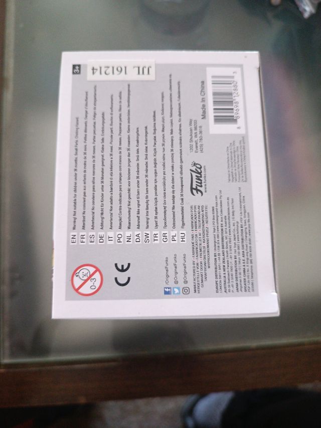 Funko pop Son of Zorn with Hot sauce 400