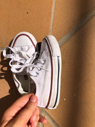 converse velkost 22