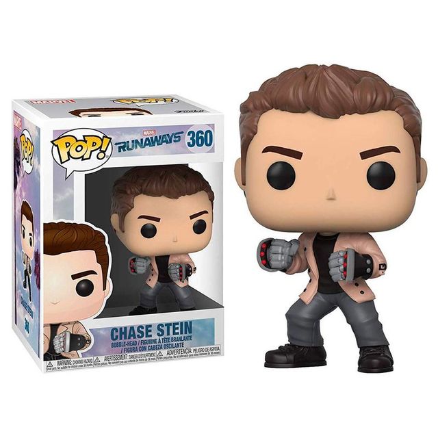 CHASE STEIN MARVEL RUNAWAYS FUNKO POP 360