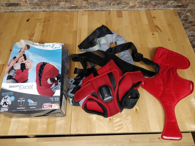 Mochila porta bebe Babyconfort welcomexcell