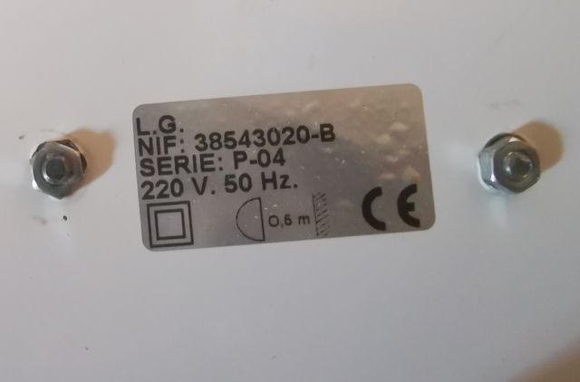 Lampara techo infantil