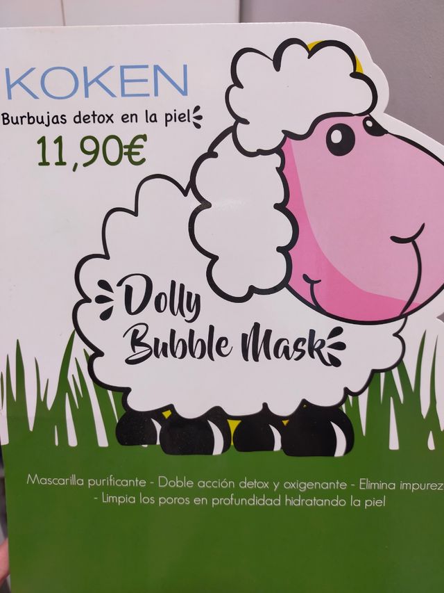 mascarilla facial efecto detox y purificante