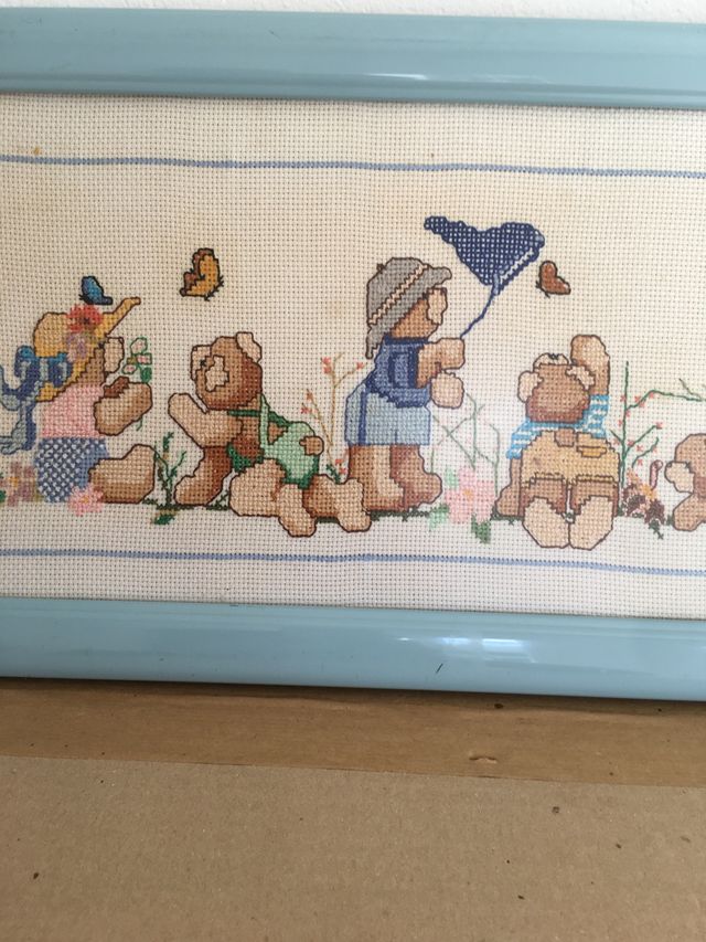 Gráfico de pontos cruzados