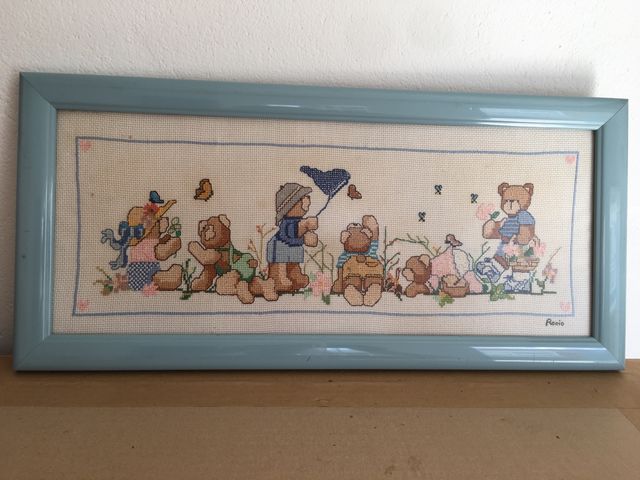 Gráfico de pontos cruzados