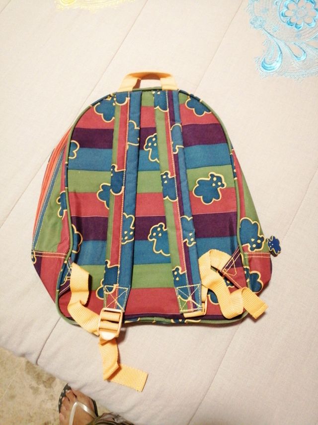 Mochila escolar