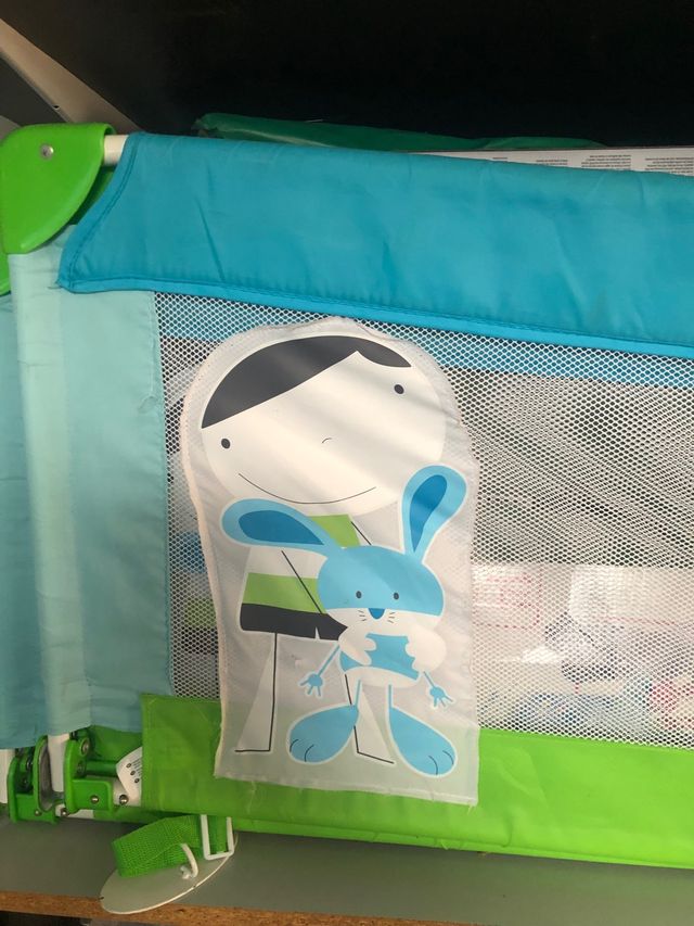 Barrera cama anticaida