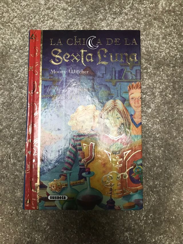 La chica de la Sexta Luna. Moony Witcher