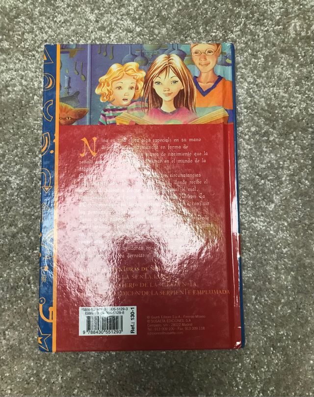 La chica de la Sexta Luna. Moony Witcher