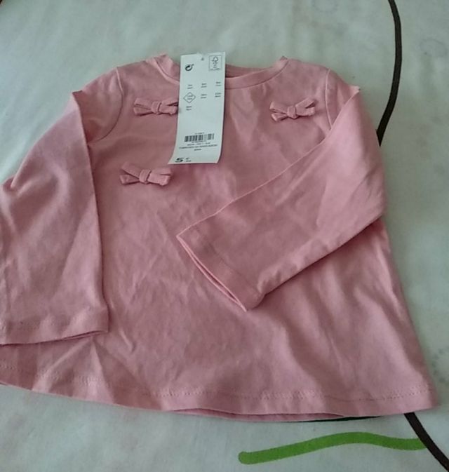 camisetas 1 año SIN ESTRENAR