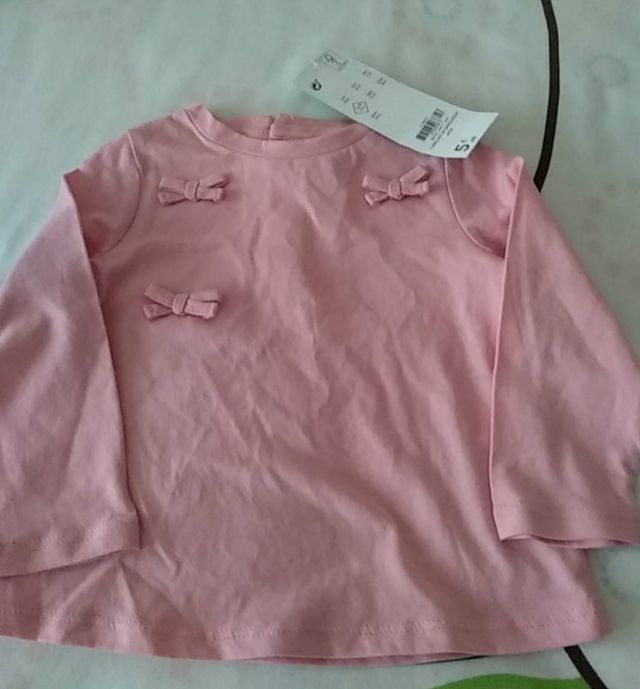 camisetas 1 año SIN ESTRENAR