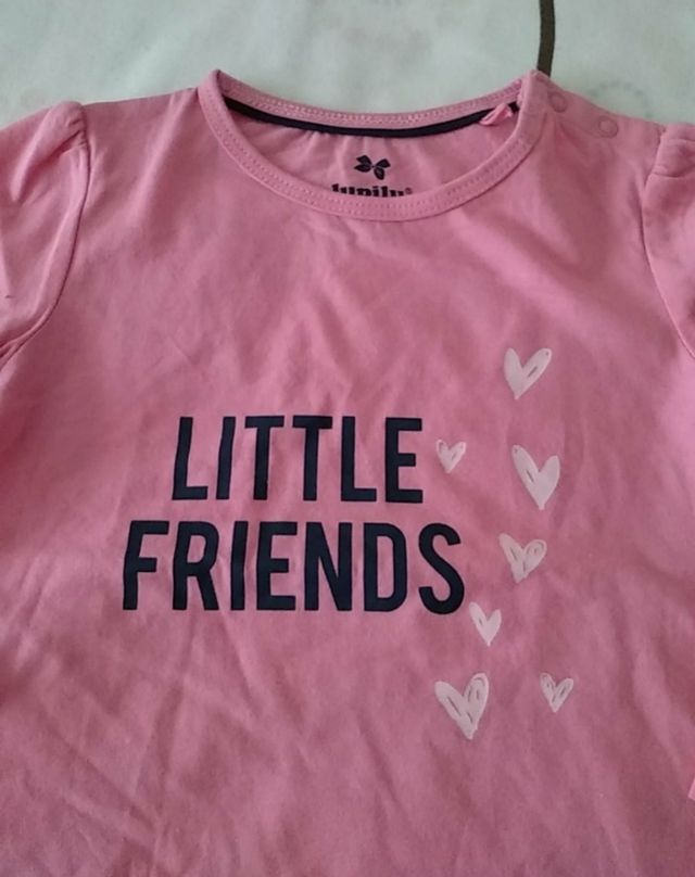 camisetas 1 año SIN ESTRENAR