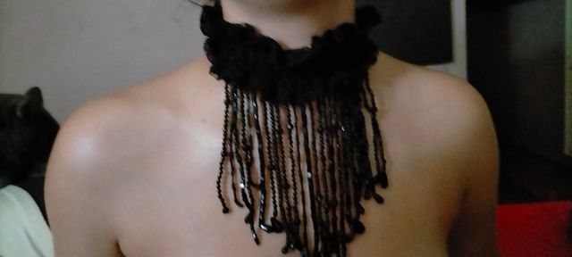 collar calidad dark ghott