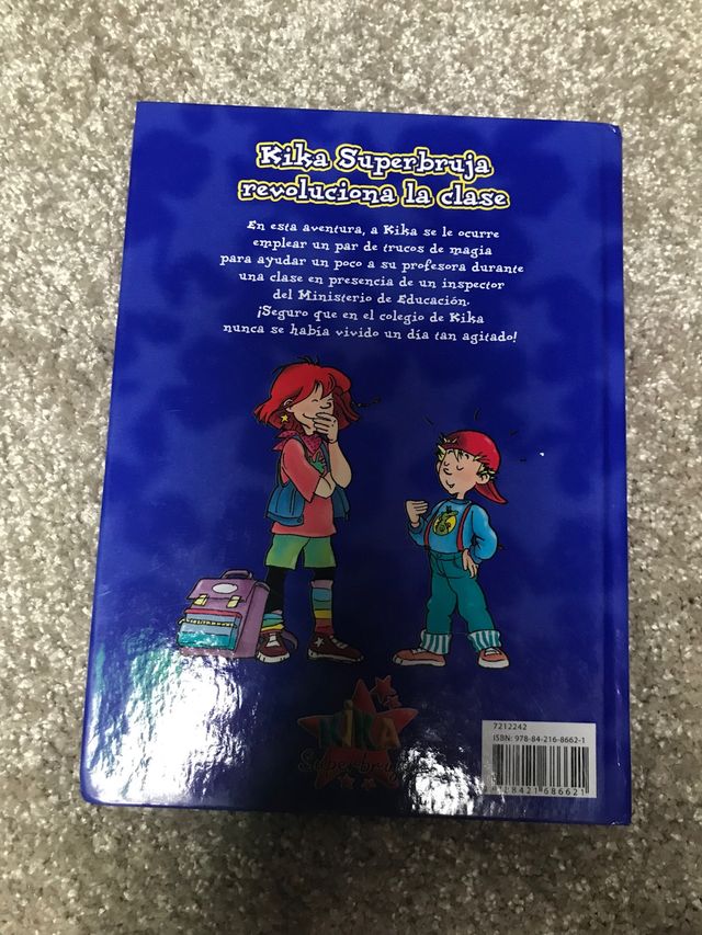 KIKA SUPERBRUJA revoluciona la clase