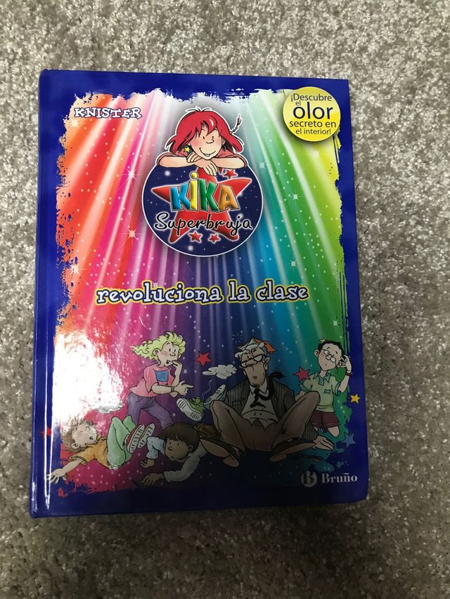 KIKA SUPERBRUJA revoluciona la clase