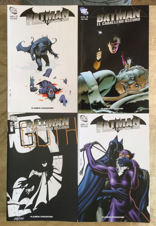 Coleccionable Batman El Caballero Oscuro