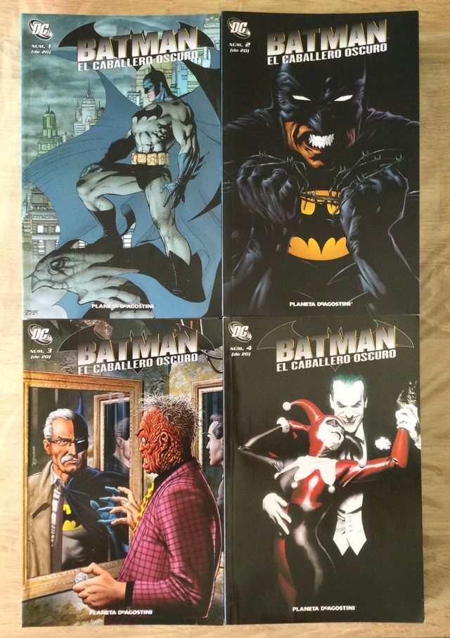 Coleccionable Batman El Caballero Oscuro