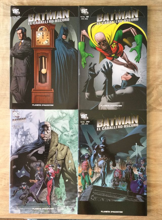 Coleccionable Batman El Caballero Oscuro