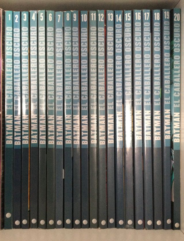 Coleccionable Batman El Caballero Oscuro