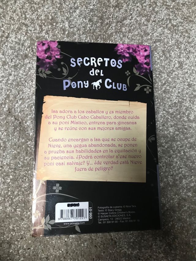 SECRETOS DEL PONY CLUB