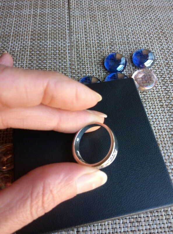 Anillo plata delfines