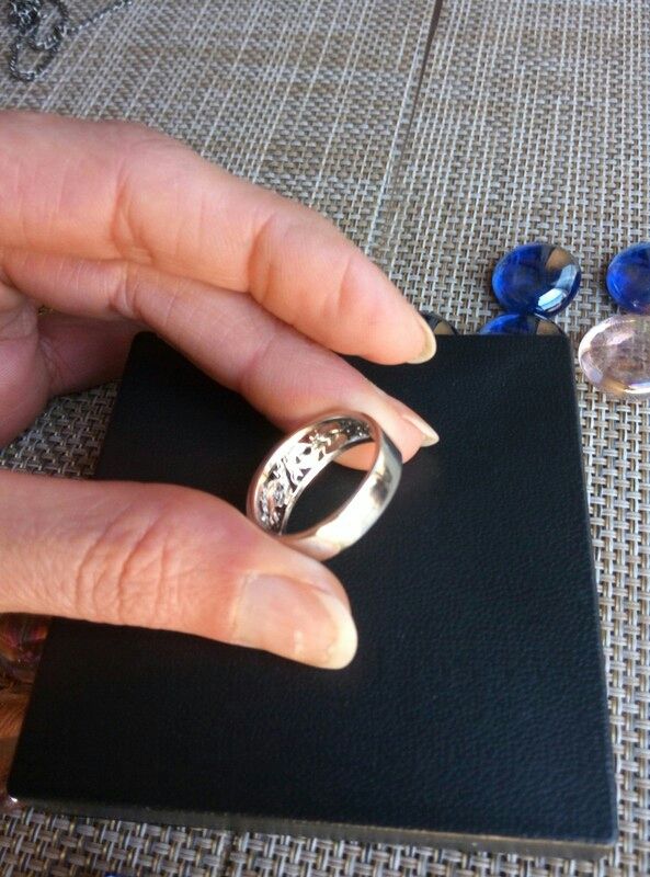 Anillo plata delfines