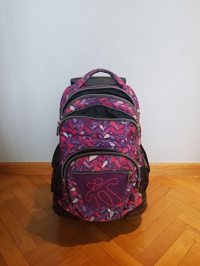 Mochila para  el cole Totto.