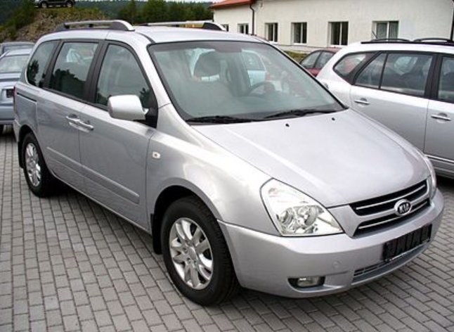KIA Carnival 2008 - foto 1
