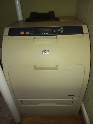 Impresora hp color laserjet 3800n de segunda mano por 60 EUR en Alboraya en  WALLAPOP