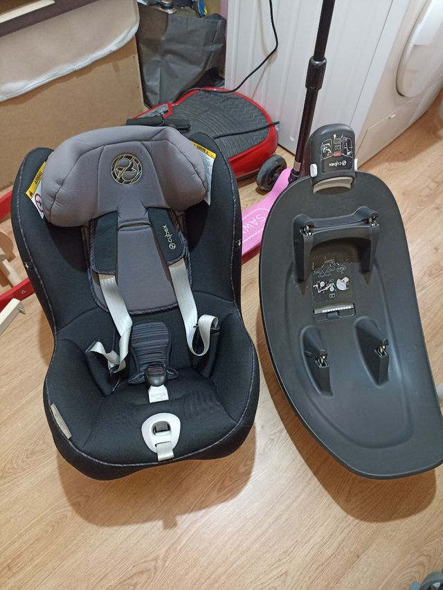 Silla seguridad coche nueva!, maxima seguridad