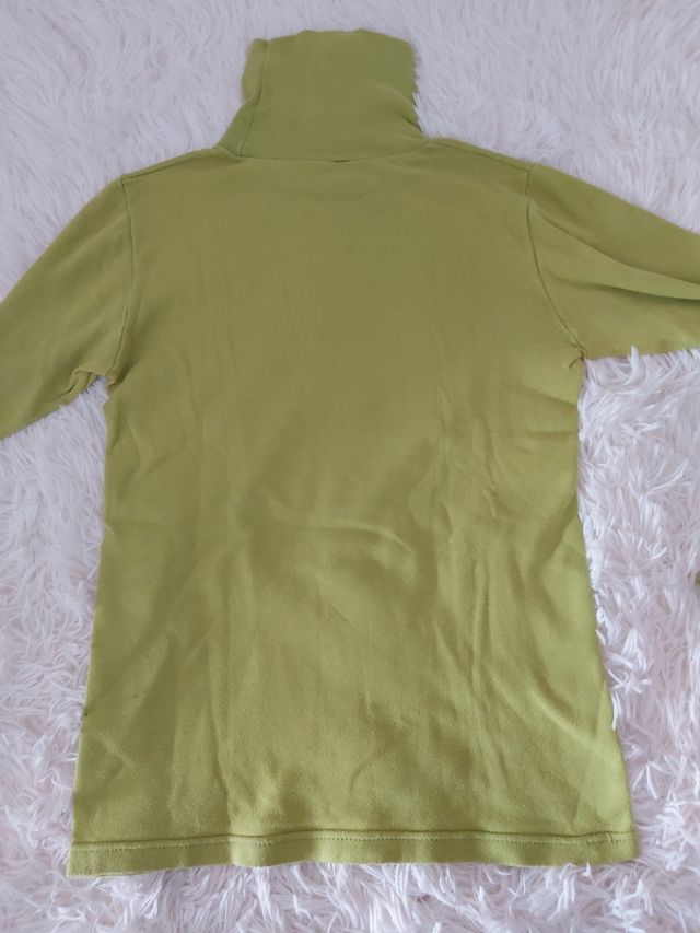 Jersey verde pistacho