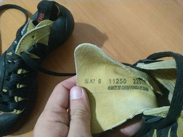 pies de gato boreal stringer T uk6 37