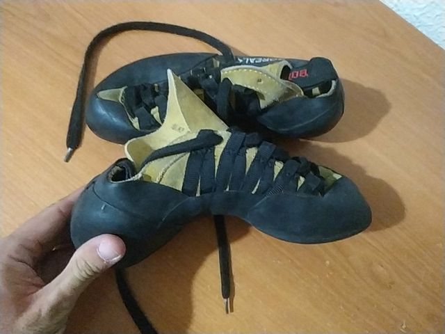 pies de gato boreal stringer T uk6 37