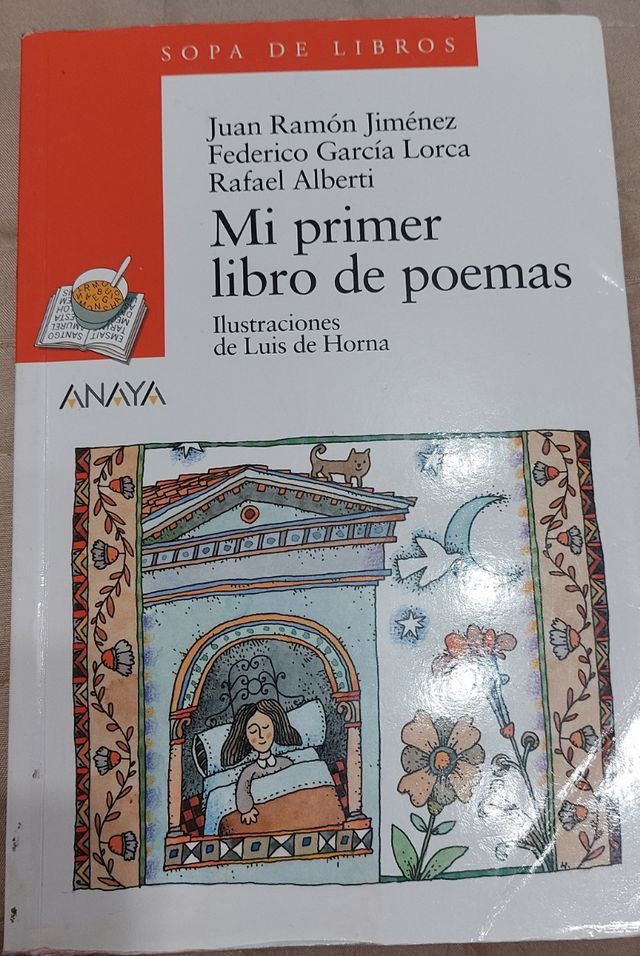 Mi primer libro de poemas 