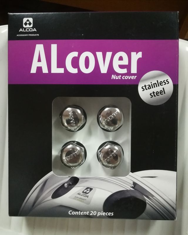 TAPONES TUERCAS ALCOA