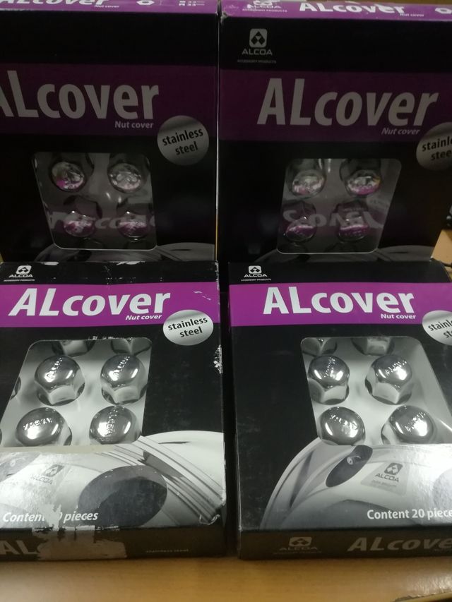 TAPONES TUERCAS ALCOA